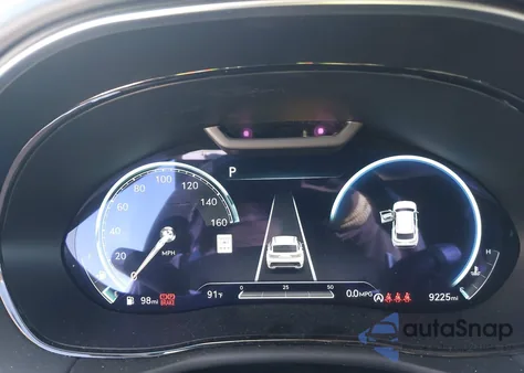 2025 Genesis Gv70 2.5T Awd из США, поврежденный, VIN 5NMMADTB4SH027241